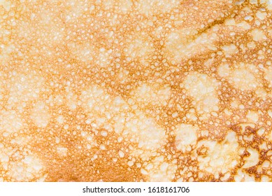 Brown Fried Pancake, Textured Background