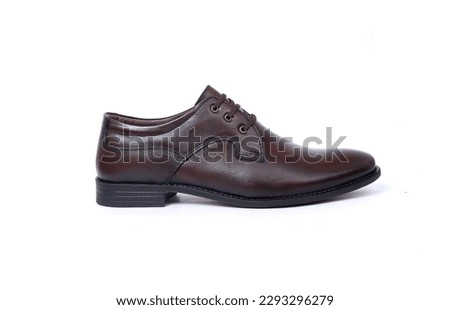 brown genuine leather formal shoes