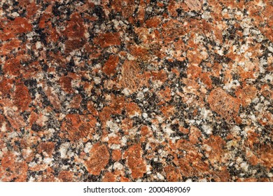 Brown granite. Background and texture. 