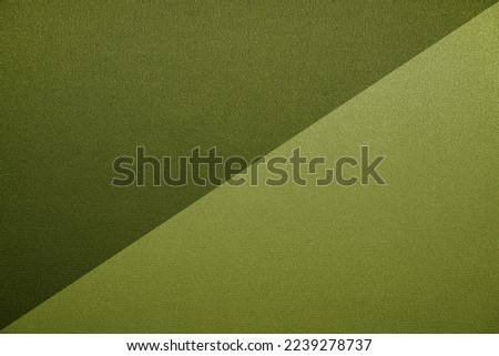 Brown green abstract background for design. Geometric shape. Triangles. Diagonal. Olive color. Combination of light and dark shades. Colorful. Matte. Minimal.