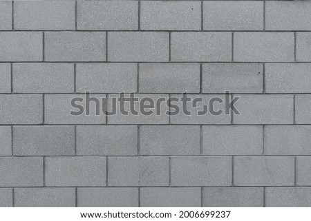 Brown Grey Brick Background Texture Close Up