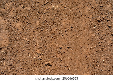 Brown ground surface  Close up natural background