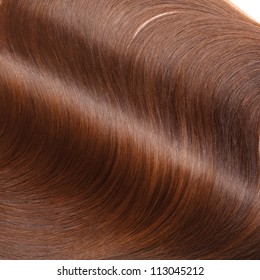 Brown Hair Texture. High Quality Image.