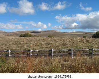 Brown Hills Blue Sky Dublin California