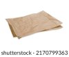 brown paper tray