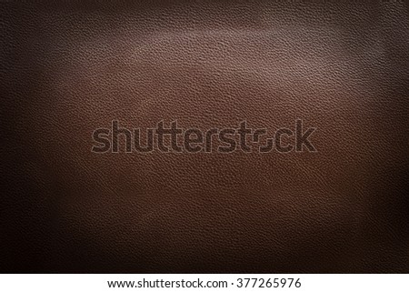 brown leather and Beautiful pattern background