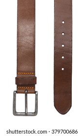 Brown Leather Belt