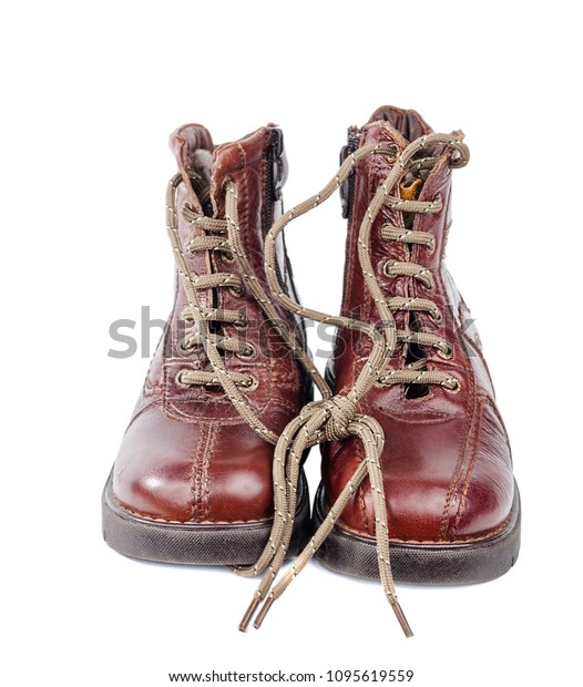 booties with shoelaces