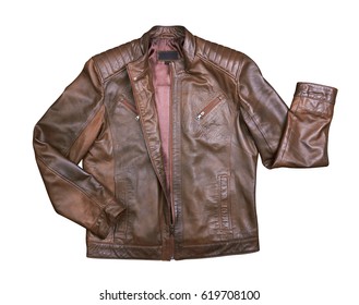 32,583 Brown leather jacket Images, Stock Photos & Vectors | Shutterstock