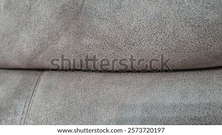 Brown leather sofa styles and simple one colour modren interior,United kingdom,. Mobile shot 