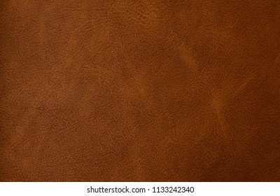 Brown leather texture