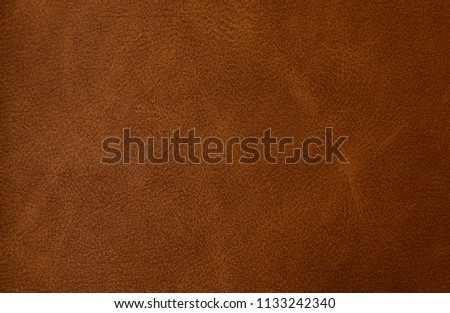 Brown leather texture