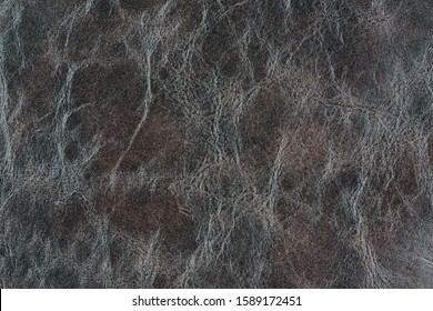 Brown leather texture and background