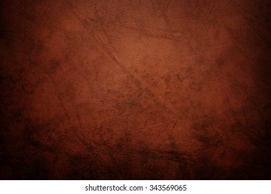 brown leather texture and background - Shutterstock ID 343569065