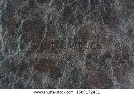 Brown leather texture and background