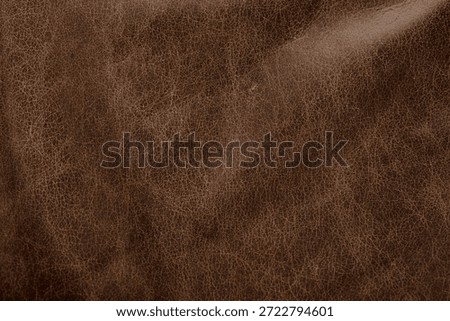 Brown Leather Texture Background Image