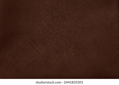 Brown leather texture background with seamless pattern.