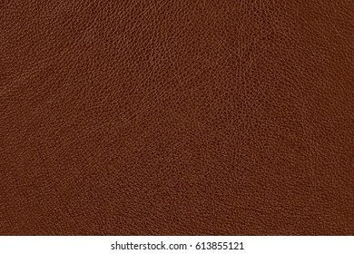 Brown leather texture can be used as background.