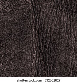 brown  leather texture closeup