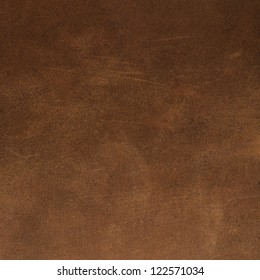 Brown leather texture closeup. Useful as background for design-works.