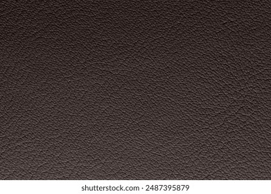 Brown leather texture material macro close up view