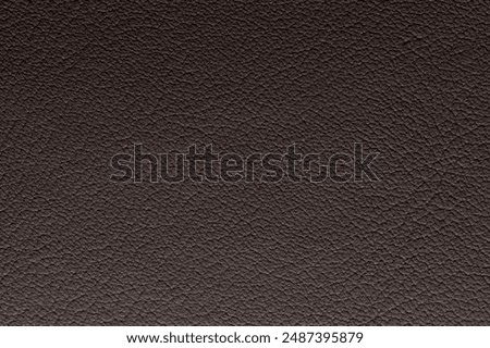 Brown leather texture material macro close up view