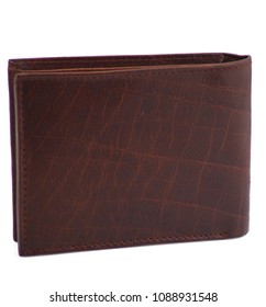 Brown Leather Wallet