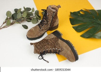 910 Leopard print boots Images, Stock Photos & Vectors | Shutterstock