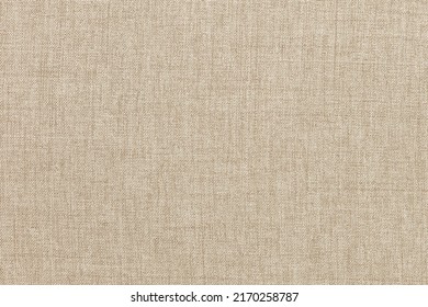 Brown linen fabric texture background, seamless pattern of natural textile. - Shutterstock ID 2170258787