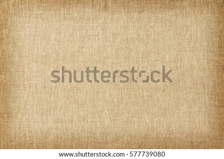 Brown linen texture for background and shadow.