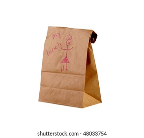 Brown Lunch Bag