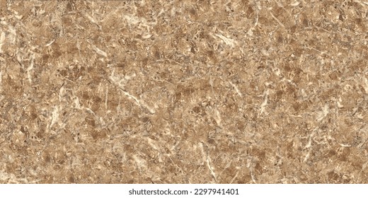 Brown Marble Texture, Abstract Background Pattern with High Resolution, Rusty matt texture and creative colours, Italian granite slab ceramic tile, Coffee brown and beige dark colour - Shutterstock ID 2297941401