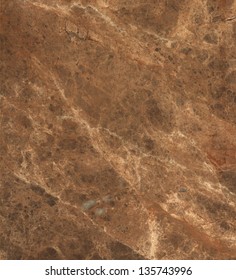 Brown Marble Texture Background.