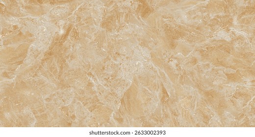 brown marble texture featuring soft veining and subtle variations in tone. This warm and rich stone pattern exudes elegance and is ideal for upscale flooring, countertops, and wall cladding app