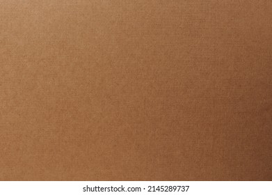 Brown Matte Paper Texture Background With Gradient Light