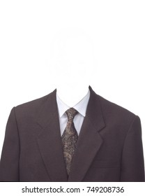 men suit black necktie red template stock photo royalty free
