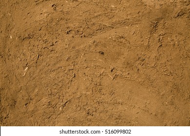 Brown Mud Wall