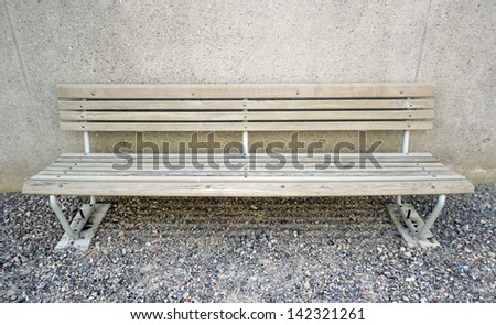 Similar – Image, Stock Photo corner bench Bench