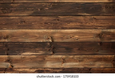 the brown old wood texture with knot  - Shutterstock ID 175918103
