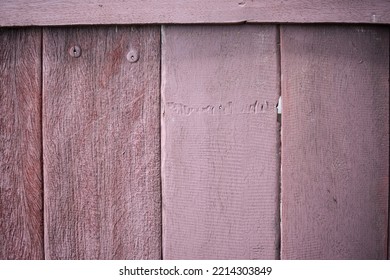 Brown Old Wooden House Wall Blockhouse