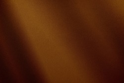 Satin De Soie Orange Brun. Arrière-plan Tissu Pour La Conception. Dégradé. Couleur Chocolat. Arrière-plan Abstrait Sombre Et élégant. Matte, Shimmer. Modèle.