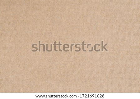 Brown paper for the background, Abstract texture of paper for design , Brown corrugated box