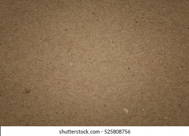 Brown Paper Background And Textured