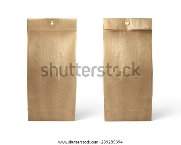 Brown Paper Bag Template from image.shutterstock.com