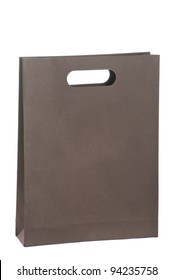 A Brown Paper Bag For Shopping