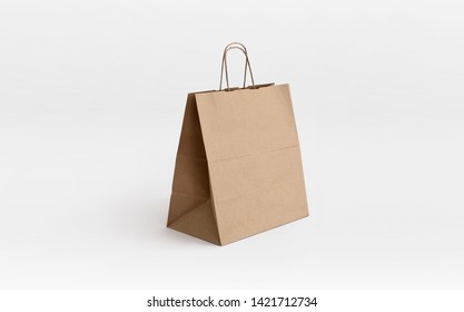 Brown Paper Bag For Take Away