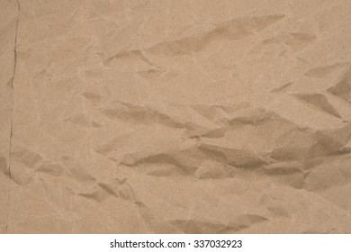 Brown paper bag texture - Shutterstock ID 337032923