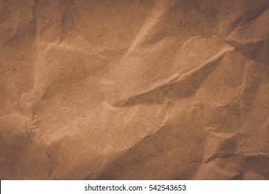 Brown Paper Bag Texture  Background.