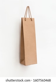 Brown Paper Bag For Wine