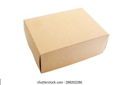 Brown Paper Box